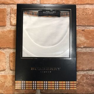 バーバリー(BURBERRY)の【正規品】BURBERRY バーバリー クルーネック Tシャツ M ノバチェック(Tシャツ/カットソー(半袖/袖なし))