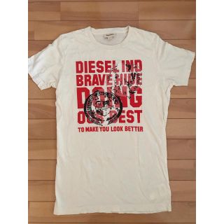 ディーゼル(DIESEL)のDIESEL 白Tシャツ(Tシャツ/カットソー(半袖/袖なし))