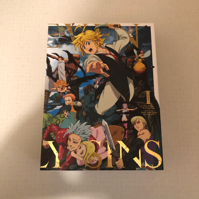 七つの大罪 神々の逆鱗 Blu-ray BOX