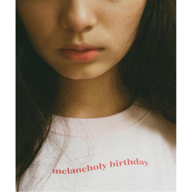 シャルルシャトン♡ melancholy birthday TEE♡ピンク