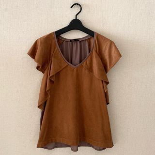 ローズバッド(ROSE BUD)のローズバッド♡プルオーバーシャツ(シャツ/ブラウス(半袖/袖なし))