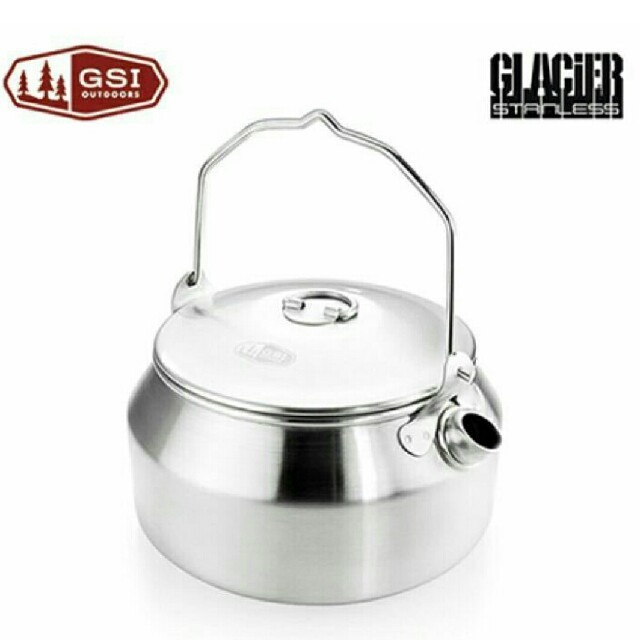 ■新品■GSI GLACIER STAINIESS KETTLE　ケトル　やかん