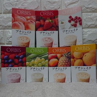 オルビス(ORBIS)のORBIS オルビスプチシェイク 7食(レトルト食品)