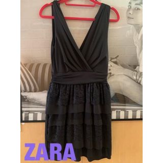 ザラ(ZARA)のZARA ドレス(ミニワンピース)