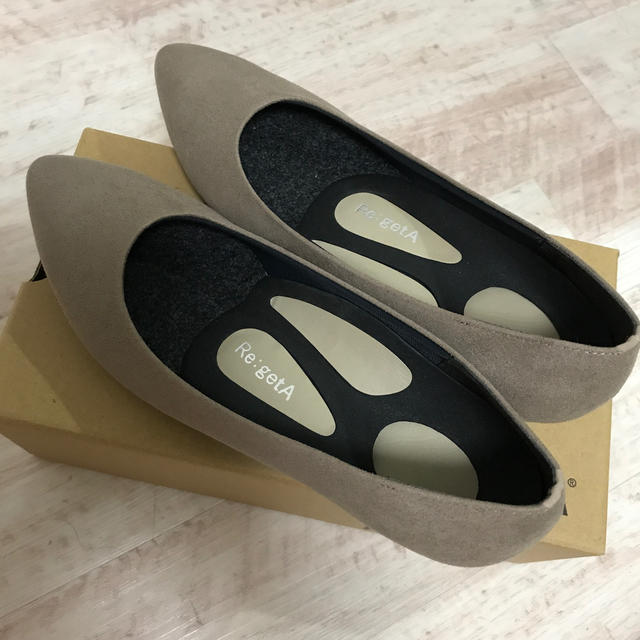 Re:getA - みーママ　リゲッタ　パンプス　23.5cm 二足