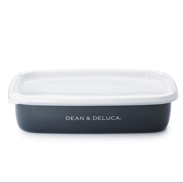 DEAN & DELUCA(ディーンアンドデルーカ)の新品 DEAN&DELUCA ホーローコンテナ 3サイズセット インテリア/住まい/日用品のキッチン/食器(容器)の商品写真