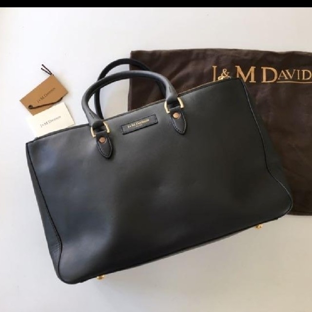 新品未使用✨ J&M Davidson SIGRID(ブラック) | フリマアプリ ラクマ