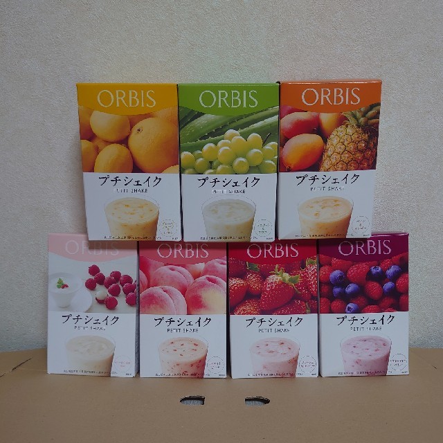 ORBIS(オルビス)の【７種全種食べ比べ】オルビスプチシェイク コスメ/美容のダイエット(ダイエット食品)の商品写真