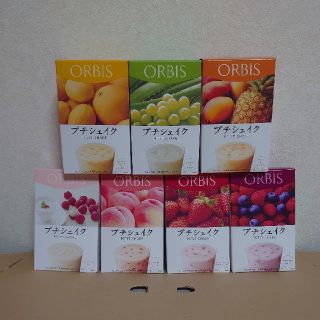 オルビス(ORBIS)の【７種全種食べ比べ】オルビスプチシェイク(ダイエット食品)