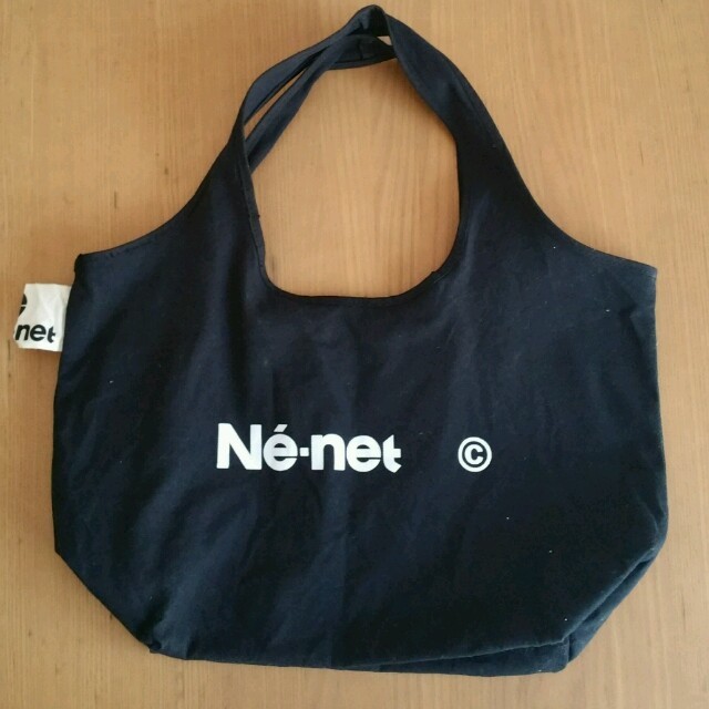 Ne-net(ネネット)のNe-net にゃー ﾄｰﾄﾊﾞｯｸﾞ レディースのバッグ(トートバッグ)の商品写真