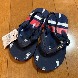 ラルフローレン(Ralph Lauren)のラルフローレン　キッズ　サンダル(サンダル)