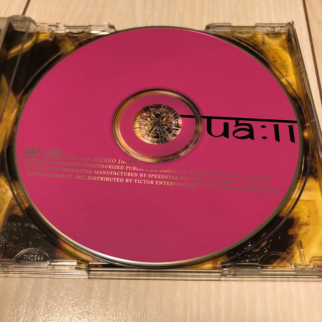 「11(イレヴン)」 UA  エンタメ/ホビーのCD(ポップス/ロック(邦楽))の商品写真