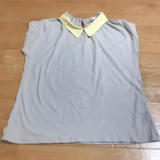 POU DOU DOU(プードゥドゥ)のPOU DOU DOU 襟付きトップス レディースのトップス(Tシャツ(半袖/袖なし))の商品写真