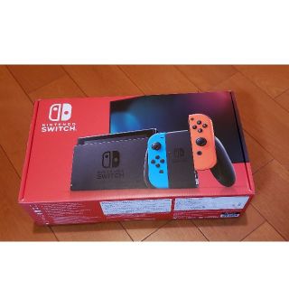 ニンテンドースイッチ(Nintendo Switch)の新品 任天堂 Switch 本体 新型モデル スイッチ(家庭用ゲーム機本体)