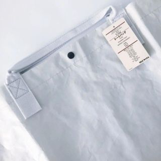 ムジルシリョウヒン(MUJI (無印良品))の新品 無印良品 ポリエチレンシート トートバッグ(エコバッグ)