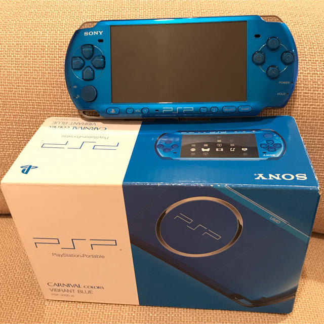 美品！ PSP 3000 本体+箱+取説エンタメ/ホビー