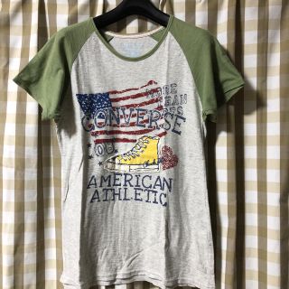 コンバース(CONVERSE)のコンバース　Tシャツ　L(Tシャツ(半袖/袖なし))