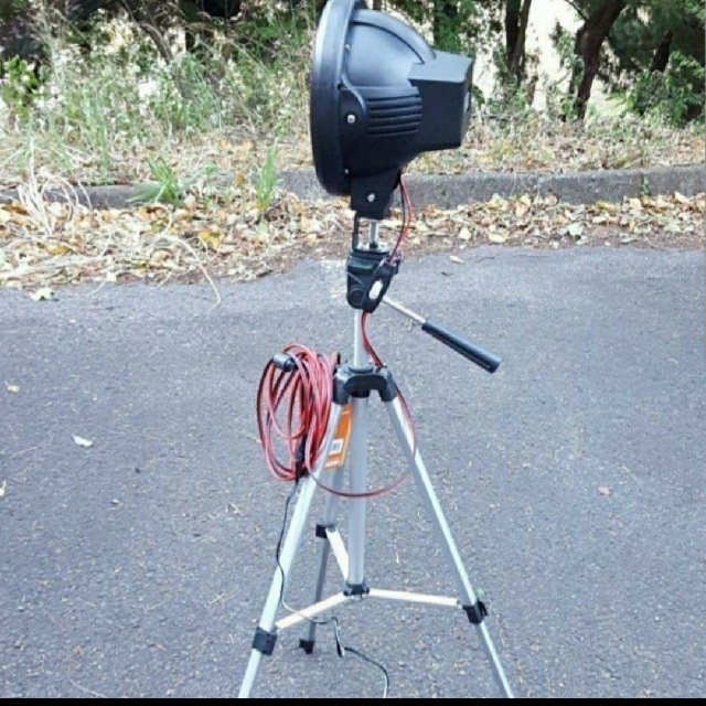 期間限定値下げ中HIDライトトラップ55W 三脚付きサーチライト紫外線