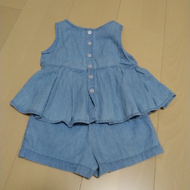 petit main(プティマイン)の80 プティマイン セットアップ キッズ/ベビー/マタニティのベビー服(~85cm)(その他)の商品写真