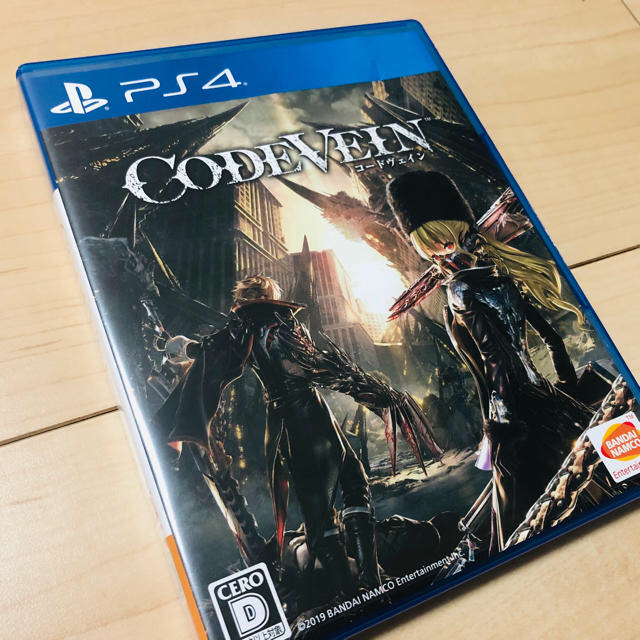 PlayStation4(プレイステーション4)のコードヴェイン　code vein エンタメ/ホビーのゲームソフト/ゲーム機本体(家庭用ゲームソフト)の商品写真