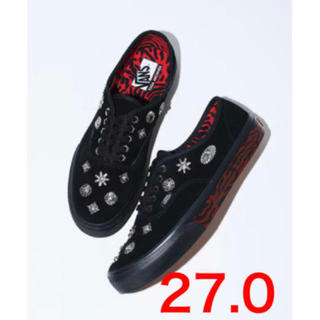 TOGA × VANS / Metal Sneaker 25.0 US7