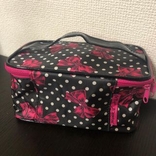 ベッツィジョンソン(BETSEY JOHNSON)の新品未使用★ベッツィージョンソン バニティポーチ(ポーチ)