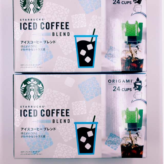 Starbucks Coffee スターバックス アイスコーヒー ブレンド オリガミの通販 By Sonic S Shop スターバックスコーヒー ならラクマ