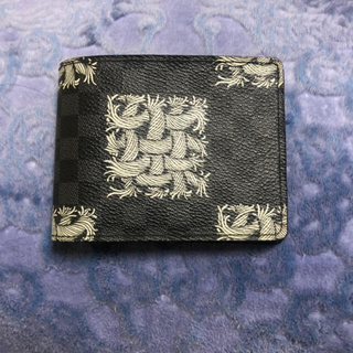 ルイヴィトン(LOUIS VUITTON)のLOUIS VUITTON×ネメス 二つ折り財布(折り財布)