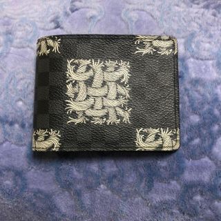 ルイヴィトン(LOUIS VUITTON)のLOUIS VUITTON×ネメス 二つ折り財布(折り財布)