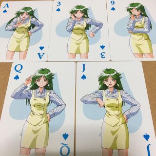 KONAMI - ときめきメモリアル2 麻生華澄 トランプ5枚セット②の通販 by KONAMI - ときめきメモリアル2 麻生華澄 トランプ5枚セット②の通販 by