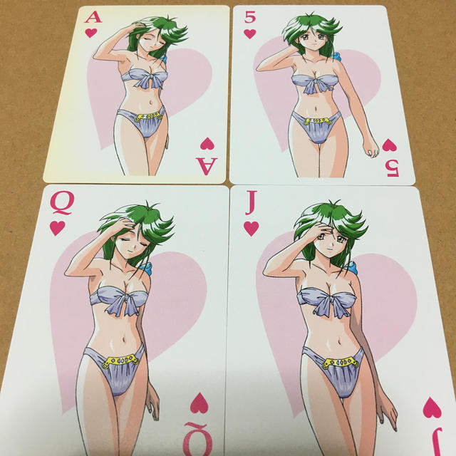 ときめきメモリアル2 トレーディングトランプ【麻生華澄】バラ売り可 ときめきメモリアル2 トレーディングトランプ【麻生華澄】バラ売り可