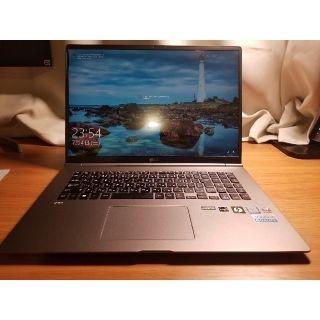 エルジーエレクトロニクス(LG Electronics)のLG Gram 17z990-VA76J 　メモリ16GBへ増設済　ノートPC(ノートPC)