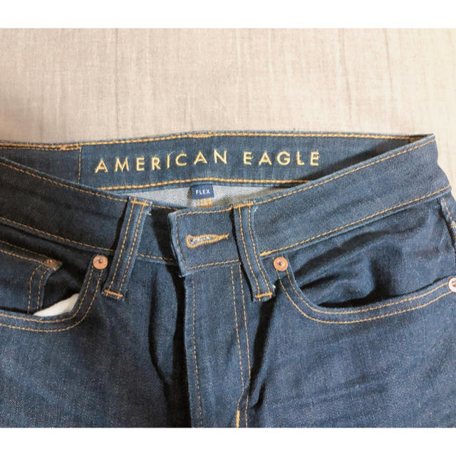 American Eagle(アメリカンイーグル)のデニムパンツ(アメリカンイーグル) メンズのパンツ(デニム/ジーンズ)の商品写真