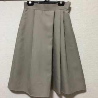 アナイ(ANAYI)の【値下げしました】ANAYI スカート 34 Sサイズ(ひざ丈スカート)