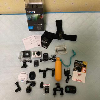 ゴープロ(GoPro)のGoPro HERO3 BLACK EDITION(ビデオカメラ)