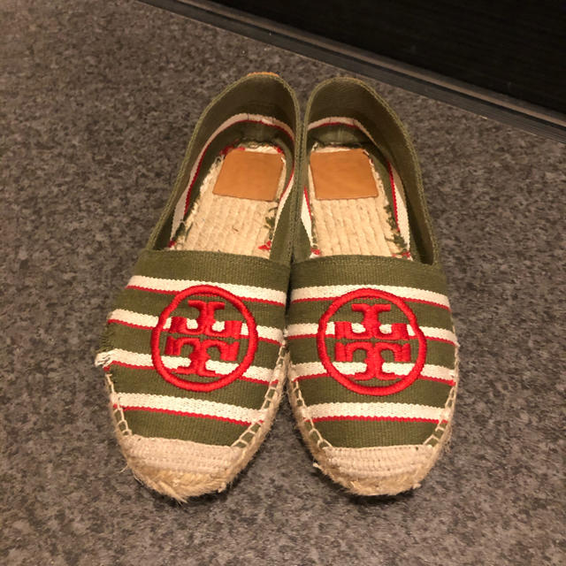 Tory Burch(トリーバーチ)の最終値下げ　トリーバーチ  エスパドリーユ レディースの靴/シューズ(スリッポン/モカシン)の商品写真