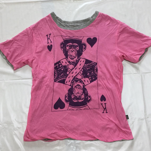 Design Tshirts Store graniph(グラニフ)の【グラニフ】リバーシブルＴシャツ メンズのトップス(Tシャツ/カットソー(半袖/袖なし))の商品写真