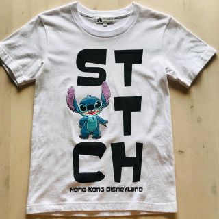 ディズニー(Disney)の【1125／発送週1様専用】Hong Kong Disneyland　スティッチ(Tシャツ(半袖/袖なし))