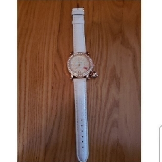 【新品】腕時計(白)(腕時計)