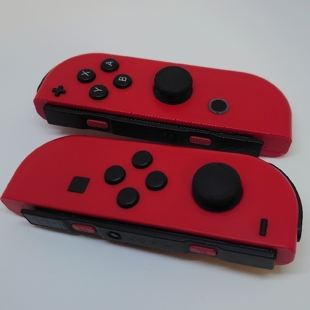 Nintendo Switch(ニンテンドースイッチ)のニンテンドーSwitchジョイコン エンタメ/ホビーのゲームソフト/ゲーム機本体(その他)の商品写真