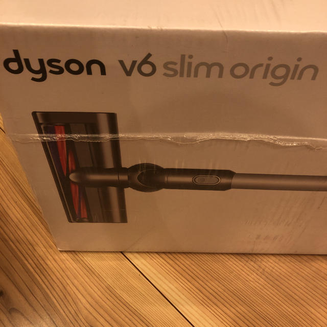 Dyson(ダイソン)の新品未使用品 dyson v6 slim origin スマホ/家電/カメラの生活家電(掃除機)の商品写真