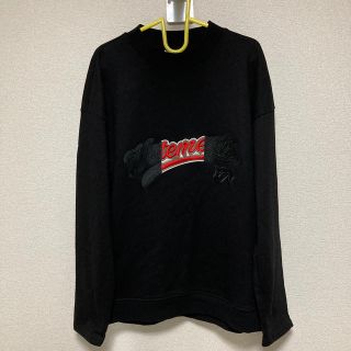 VETEMENTS ベースボールロゴトレーナー スウェット Ｍ ヴェトモン