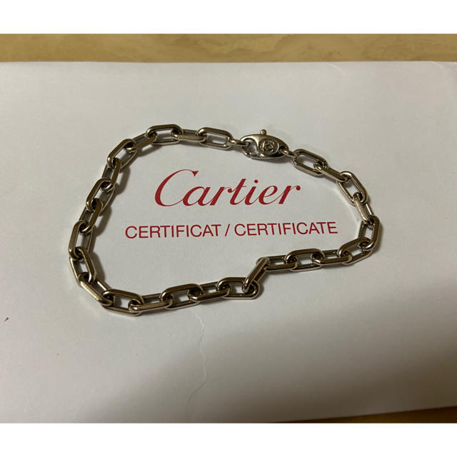 Cartier(カルティエ)のカルティエ スパルタカス ホワイトゴールド ブレスレット   レディースのアクセサリー(ブレスレット/バングル)の商品写真