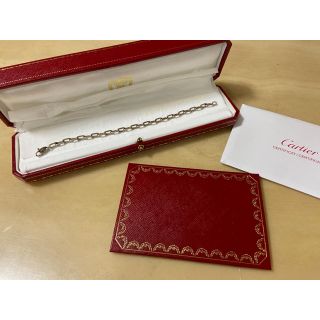 カルティエ(Cartier)のカルティエ スパルタカス ホワイトゴールド ブレスレット  (ブレスレット/バングル)