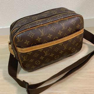 ルイヴィトン(LOUIS VUITTON)の【美品⭐️】ルイヴィトン モノグラム ショルダーバッグ リポーター(ショルダーバッグ)