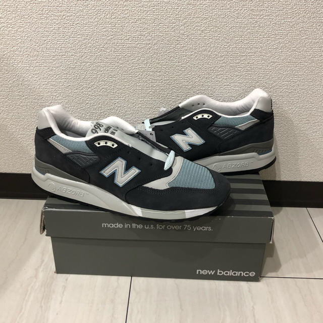 スニーカーkith × New Balance 998