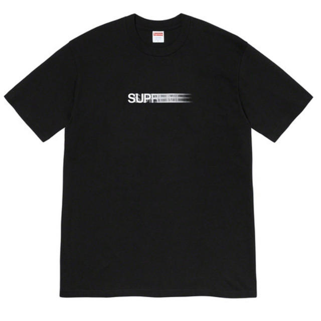 Supreme(シュプリーム)のsupreme motion logo tee L シュプリーム メンズのトップス(Tシャツ/カットソー(半袖/袖なし))の商品写真