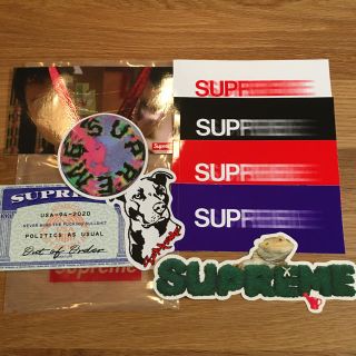 シュプリーム(Supreme)のsupreme シュプリーム week19 ステッカーセット(その他)