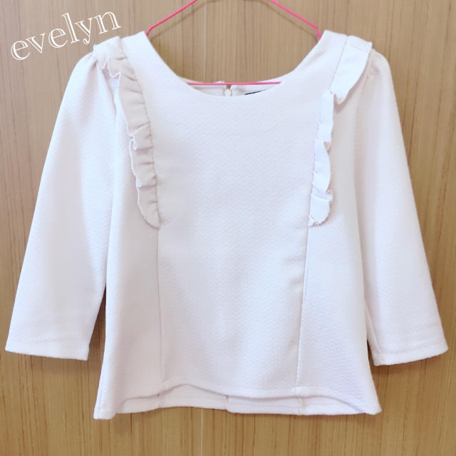 evelyn(エブリン)のevelyn♡トップス レディースのトップス(Tシャツ(長袖/七分))の商品写真