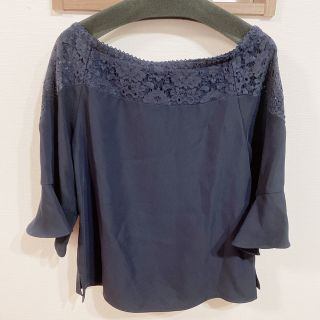 ジャスグリッティー(JUSGLITTY)のジャス　オフショルブラウス(シャツ/ブラウス(長袖/七分))